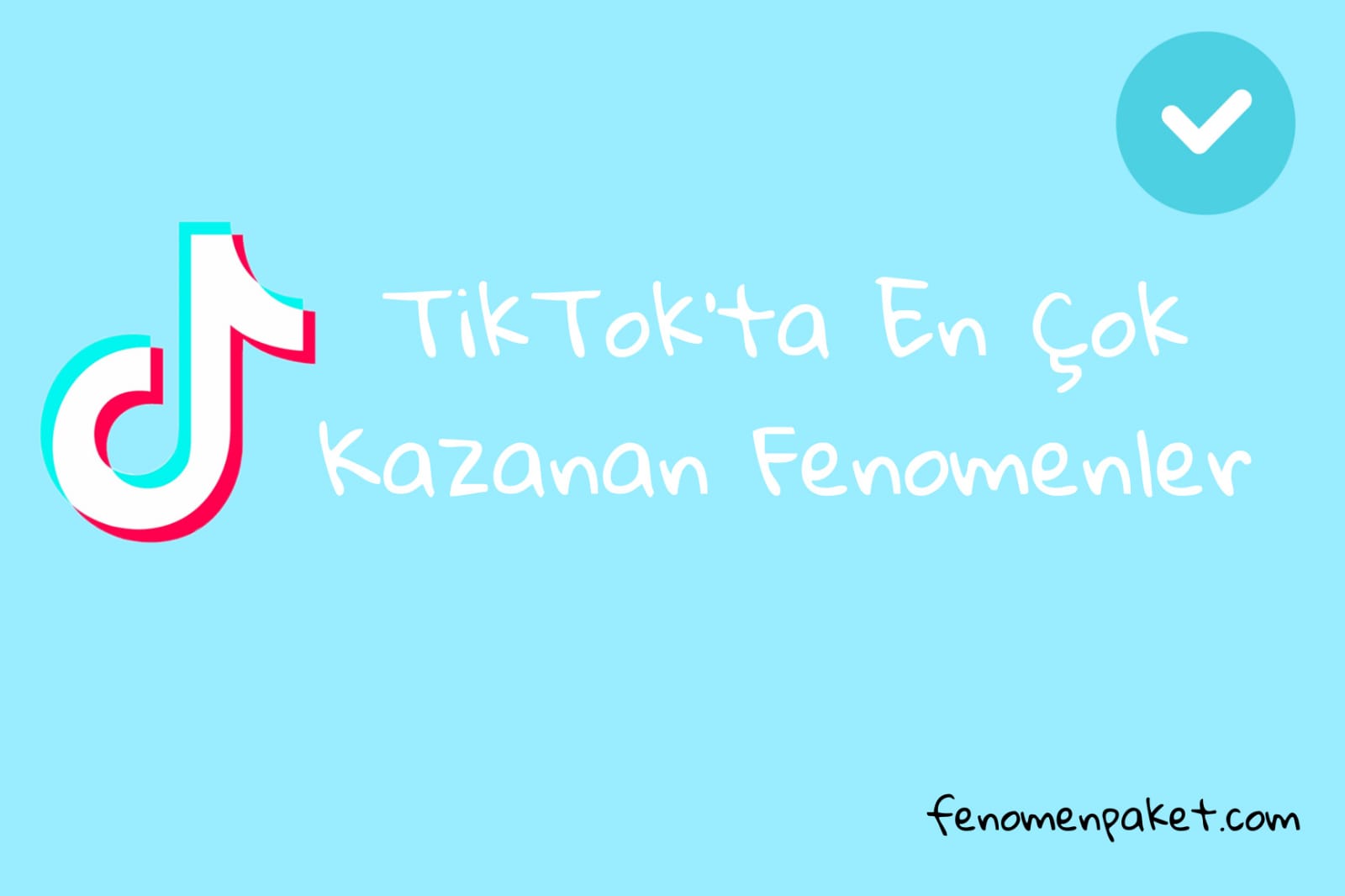 TikTok'ta En Çok Kazanan Fenomenler