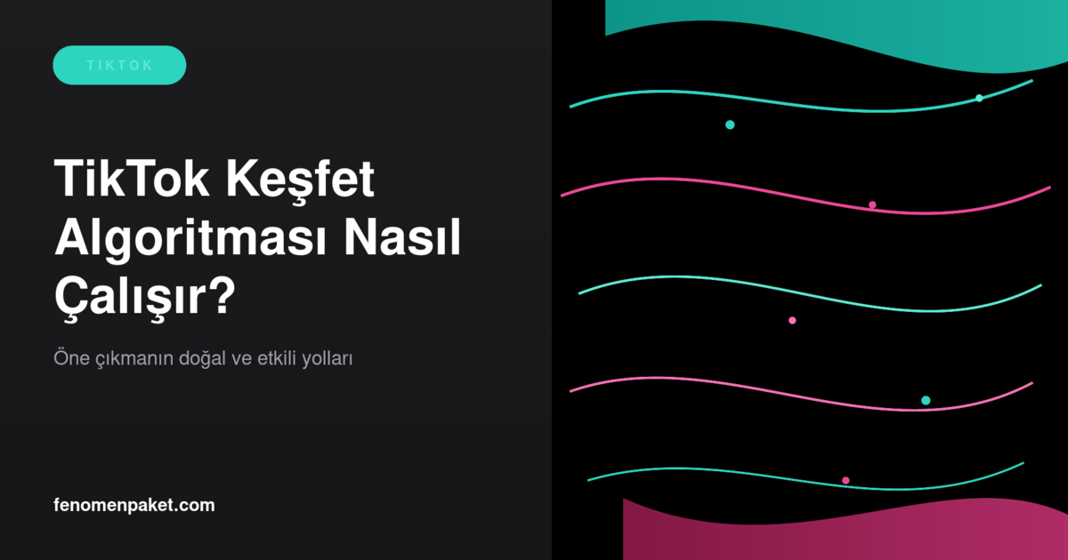 TikTok Keşfet Algoritması Nasıl Çalışır? Öne Çıkmanın Yolları