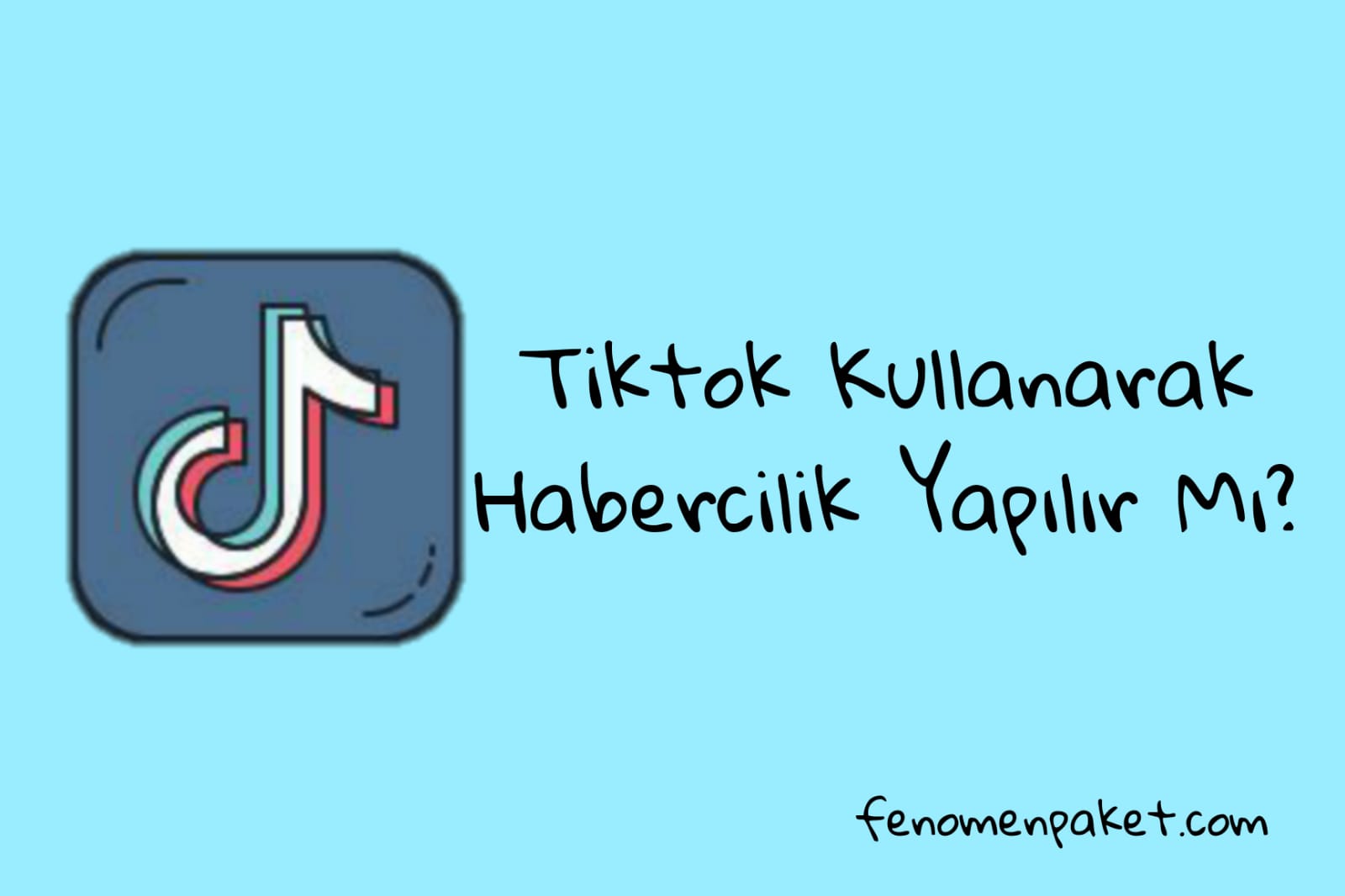 Tiktok Kullanarak Habercilik Yapılır Mı?