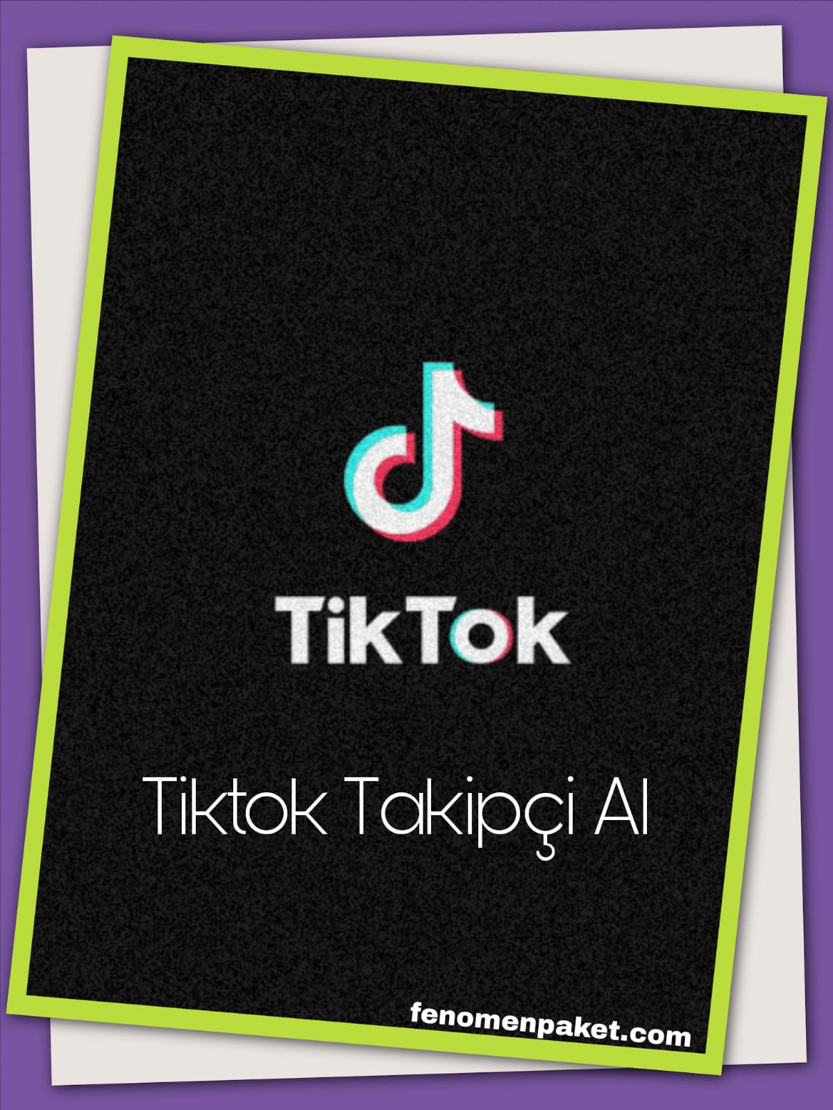 TİKTOK TAKİPÇİ AL