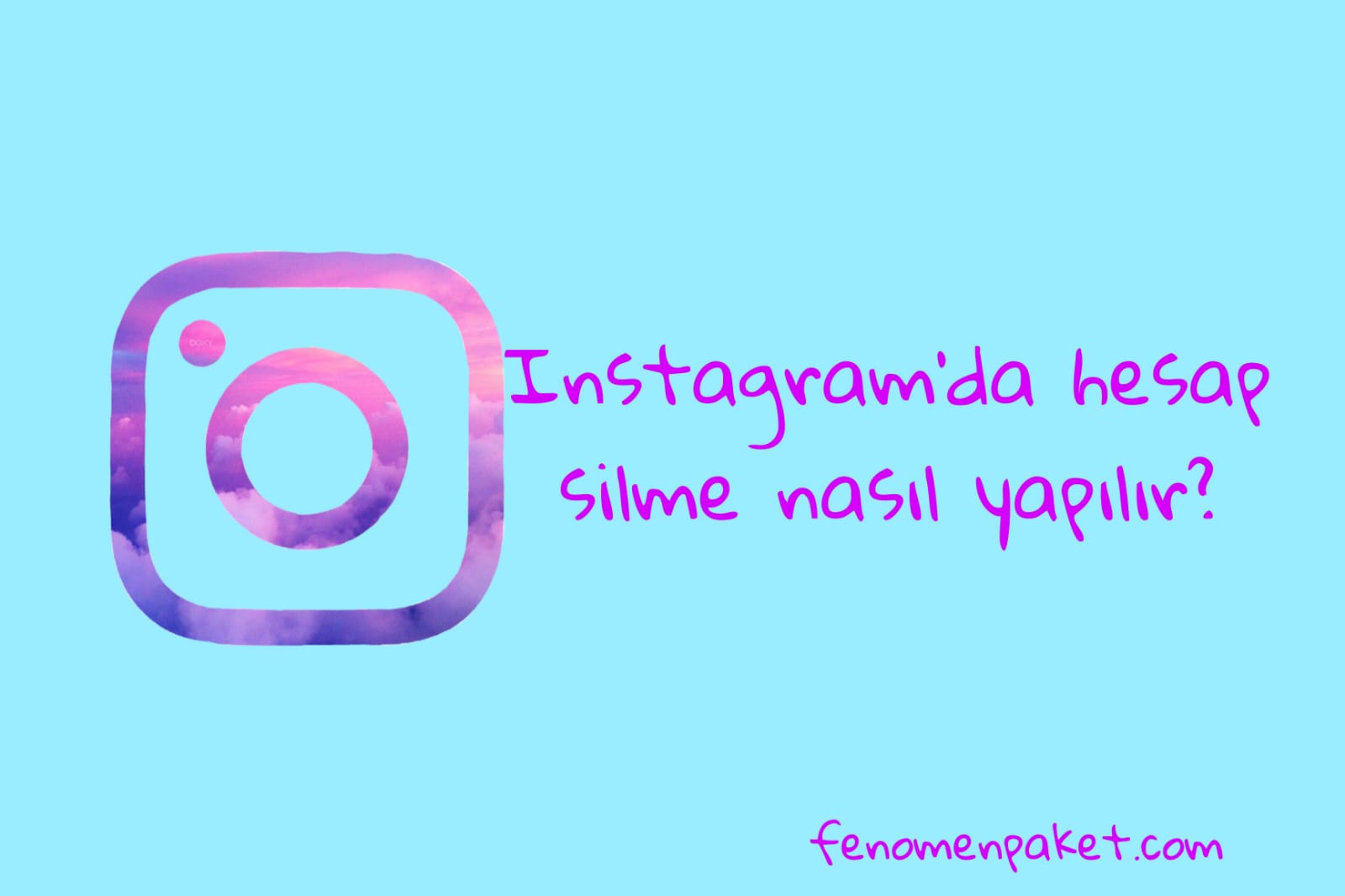 Instagram’da Hesap Silme Nasıl Yapılır?