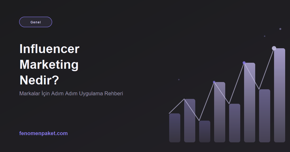 Influencer Marketing Nedir, Bir Marka Bunu Nasıl Kurar?